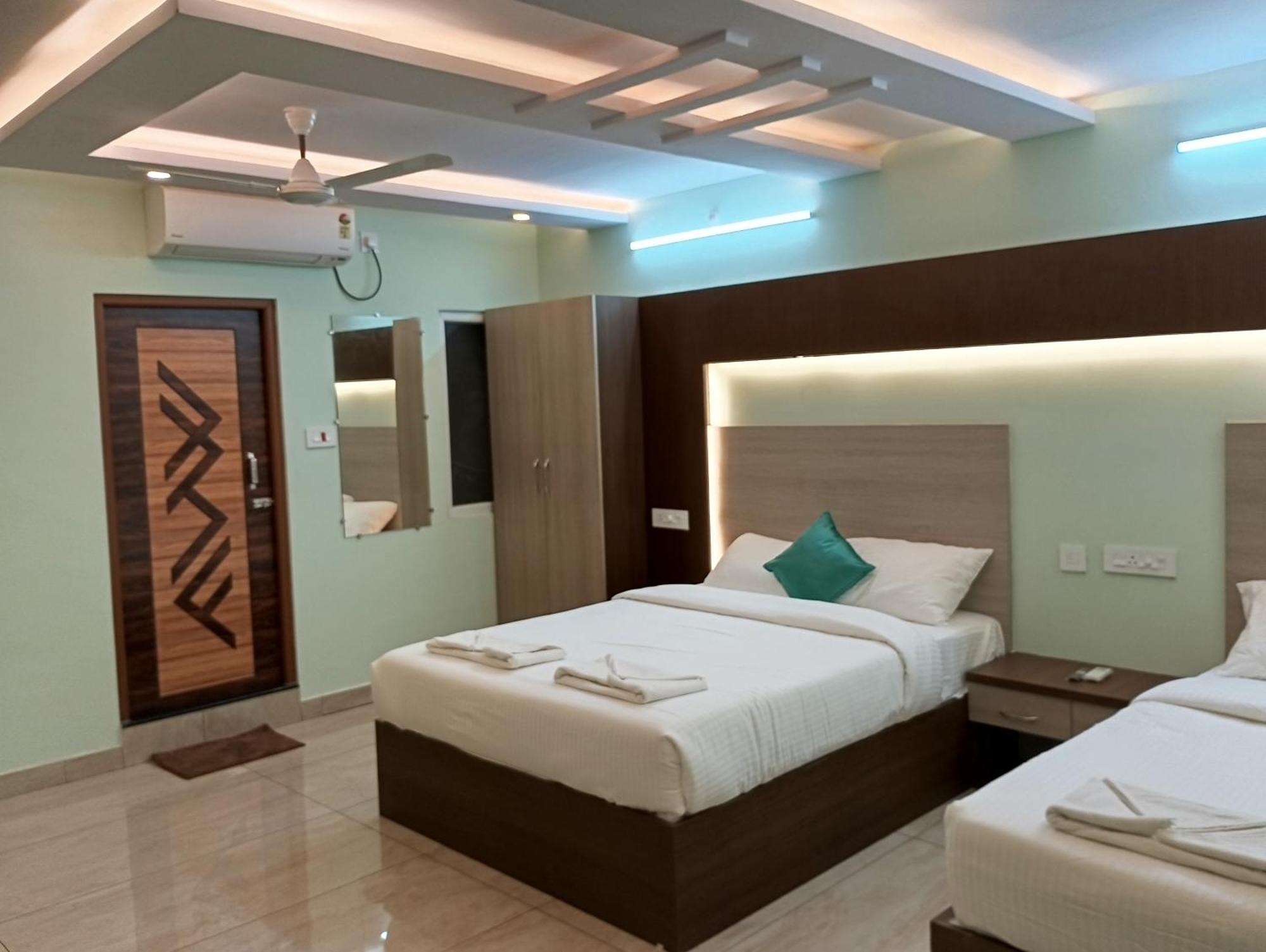 Malar Park Otel Tiruvannāmalai Dış mekan fotoğraf