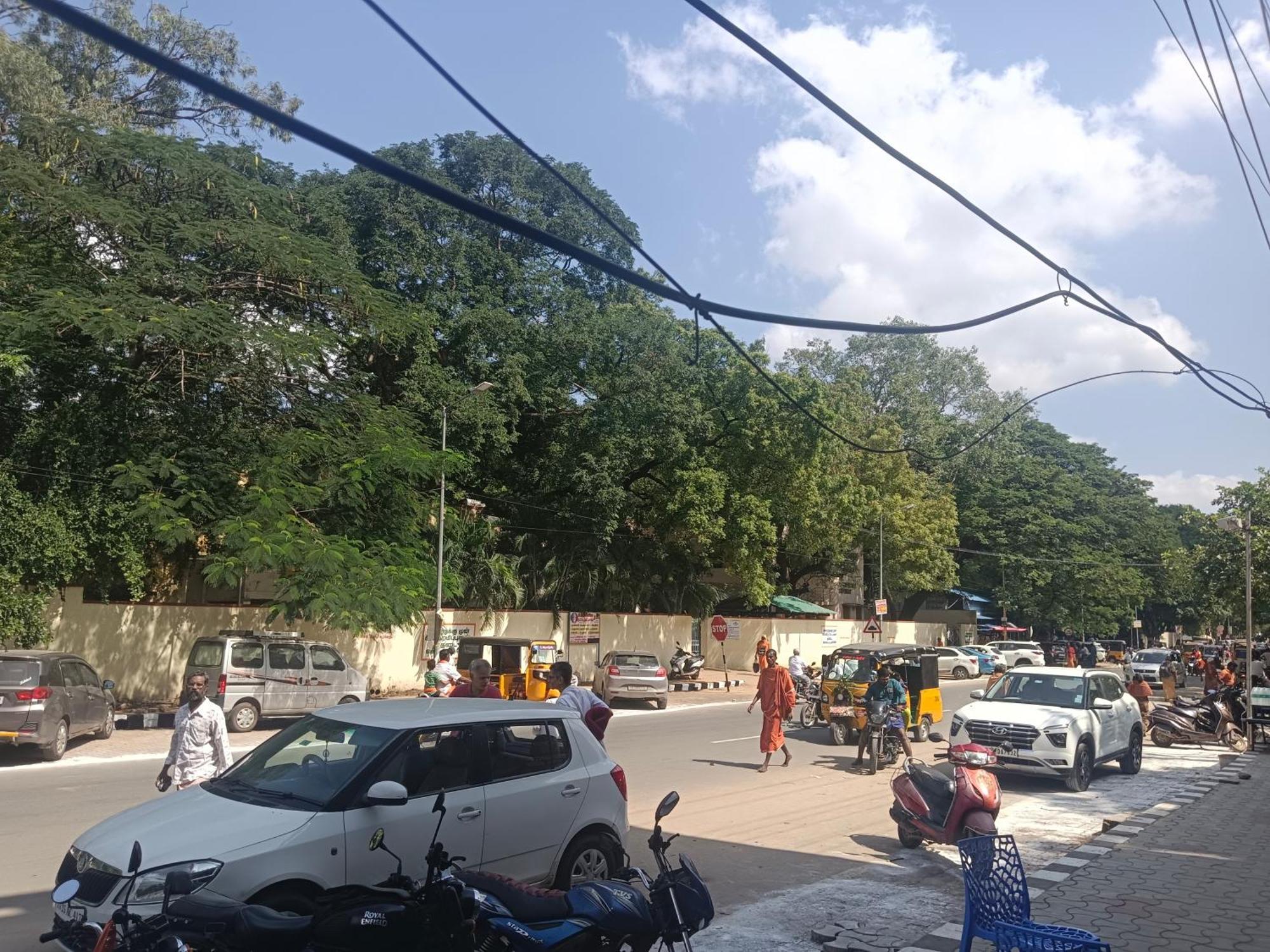 Malar Park Otel Tiruvannāmalai Dış mekan fotoğraf