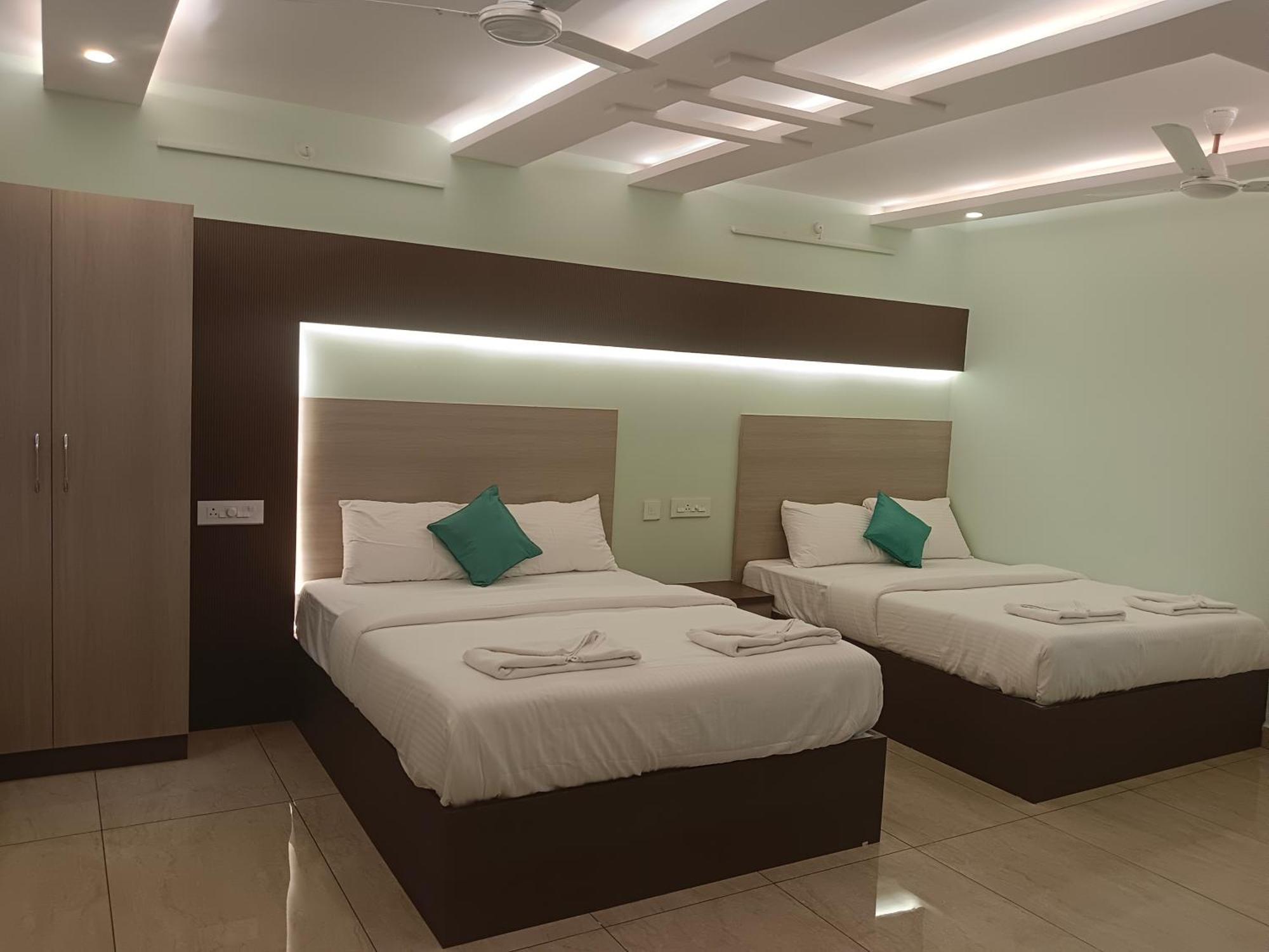 Malar Park Otel Tiruvannāmalai Dış mekan fotoğraf